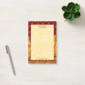 聖アポロニアの炎(VVP 001a)垂直4"x6" ポストイット (オフィス)