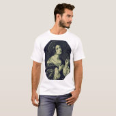 聖アポロニア 処女殉教者 Tシャツ (正面フル)