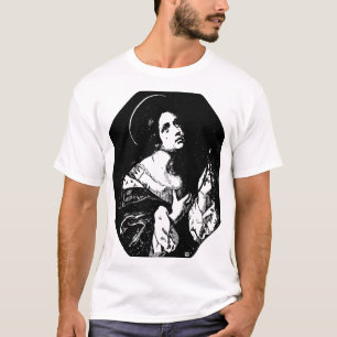 聖アポロニア 処女殉教者 Tシャツ