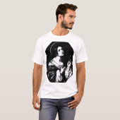 聖アポロニア 処女殉教者 Tシャツ (正面フル)