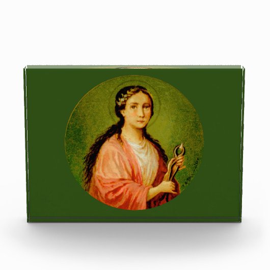 聖アポロニア (BLA 001) 水平 フォトブロック (正面)