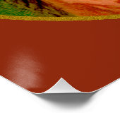 聖アポロニア (BLA 001) 20"x20" ポスター #2 (コーナー)