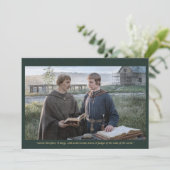 聖アルクインとカール大帝の聖札 招待状 (スタンド正面)