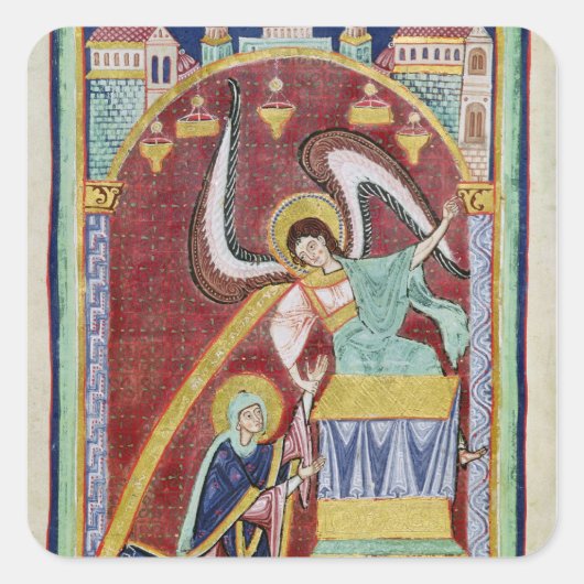 聖アルデゴンディウスの幻 スクエアシール (正面)