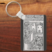 聖アルベルトゥス・マグナス教会の博士 キーホルダー (正面)