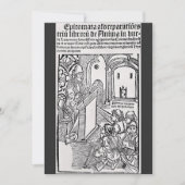 聖アルベルトゥス・マグナス教会の博士 招待状 (正面)