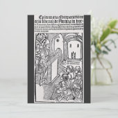 聖アルベルトゥス・マグヌス 博士 教会博士 招待状 (スタンド正面)