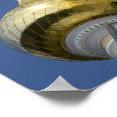 聖アレクサンダー・ネフスキー大聖堂の外観 ポスター (角)