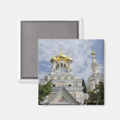 聖アレクサンダー・ネフスキー大聖堂の外観 マグネット (正面/裏面)
