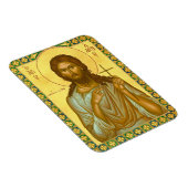 聖アレクシス神の男 – アイコンマグネット マグネット (右側)