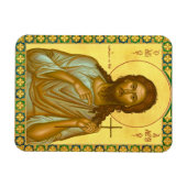 聖アレクシス神の男 – アイコンマグネット マグネット (横)