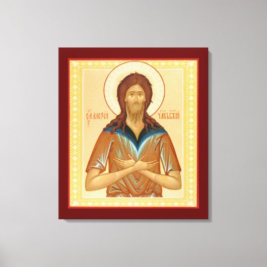 聖アレクシス キャンバスプリント (正面)