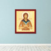 聖アレクシス キャンバスプリント (インサイチュ (ウッドフロア))