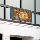 聖アロイジオ・ゴンザーガ (PM 01) バナー 2 横断幕 (ビルの外側)