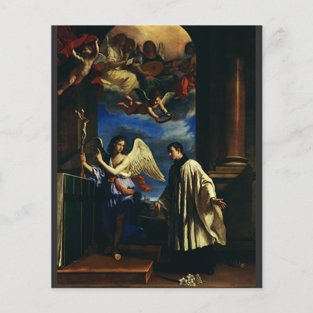 聖アロユシウス・ルイギ・ゴンザーガの生業 (正面)