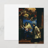 聖アロユシウス・ルイギ・ゴンザーガの生業 サンキューカード (正面/裏面)