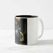 聖アロユシウス・ルイギ・ゴンザーガの生業 ツートーンマグカップ (正面右)