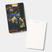 聖アロユシウス・ルイギ・ゴンザーガの生業 バッジ (正面＆裏面)