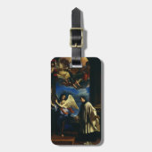 聖アロユシウス・ルイギ・ゴンザーガの生業 ラゲッジタグ (正面縦)