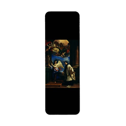 聖アロユシウス・ルイギ・ゴンザーガの生業 ラベル (正面)