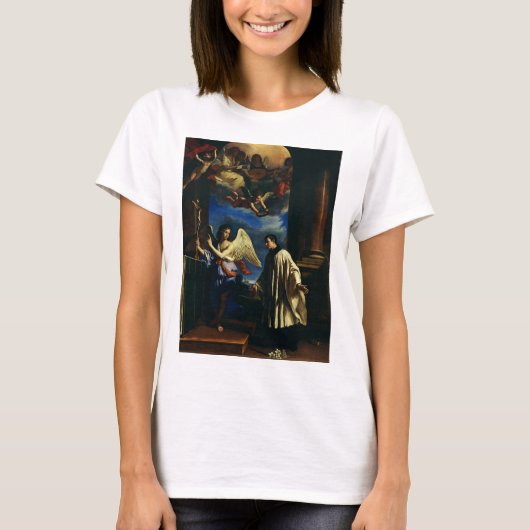 聖アロユシウス・ルイギ・ゴンザーガの生業 Tシャツ (正面)