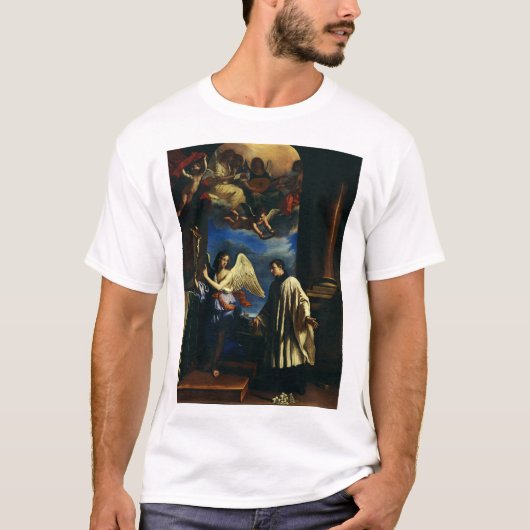 聖アロユシウス・ルイギ・ゴンザーガの生業 Tシャツ (正面)