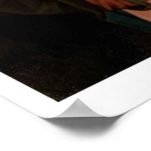 聖アンとの聖家族 ポスター (角)