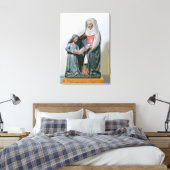 聖アンとヴァージン, 1500-30 キャンバスプリント (インサイチュ (寝室))