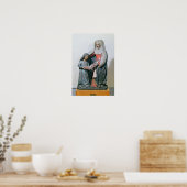 聖アンとヴァージン, 1500-30 ポスター (キッチン)