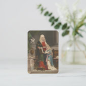 聖アンと賛美ヴァージンマリーカトリック祈りの言葉 プレイスカード (スタンド正面)