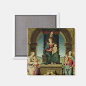聖アンの家族， c.1507 マグネット (正面/裏面)