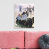 聖アンの行列の到着 キャンバスプリント (インサイチュ (リビング))