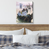 聖アンの行列の到着 キャンバスプリント (インサイチュ (寝室))