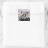 聖アンの行列の到着 スクエアシール (バッグ)