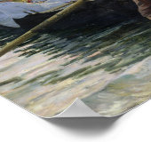 聖アンの行列の到着 ポスター (角)