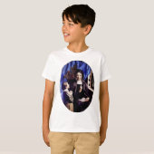 聖アングエラ・メリーチ 教育者たちの守護聖人 Tシャツ (正面フル)