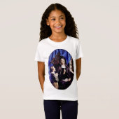 聖アングエラ・メリーチ 教育者たちの守護聖人  Tシャツ (正面フル)