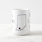 聖アンソニーの事だ コーヒーマグカップ (中央)