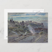 聖アンソニーの礼拝堂の近くのエジンバラ ポストカード (正面/裏面)