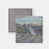 聖アンソニーの礼拝堂の近くのエジンバラ マグネット (正面/裏面)