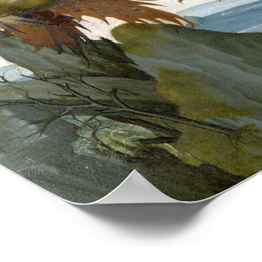 聖アンソニーの苦しみ ポスター (角)