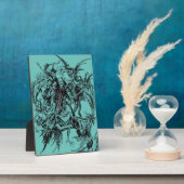 聖アンソニーの誘惑素晴らし フォトプラーク (側面)