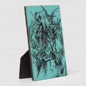 聖アンソニーの誘惑素晴らし フォトプラーク (側面)