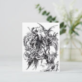 聖アンソニーの誘惑素晴らし ポストカード (スタンド正面)