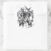 聖アンソニーの誘惑素晴らし ラウンドシール (バッグ)