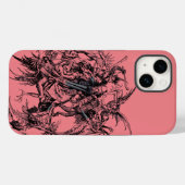 聖アンソニーの誘惑素晴らし Case-Mate iPhoneケース (裏面 (横))