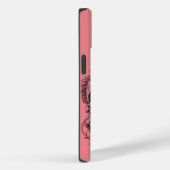 聖アンソニーの誘惑素晴らし Case-Mate iPhoneケース (裏面 / 右)