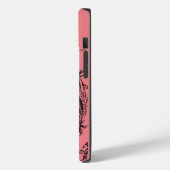 聖アンソニーの誘惑素晴らし Case-Mate iPhoneケース (裏面 / 左)