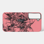 聖アンソニーの誘惑素晴らし SAMSUNG GALAXYケース (裏面横)