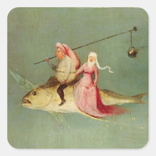 聖アンソニーの誘惑2 スクエアシール (正面)